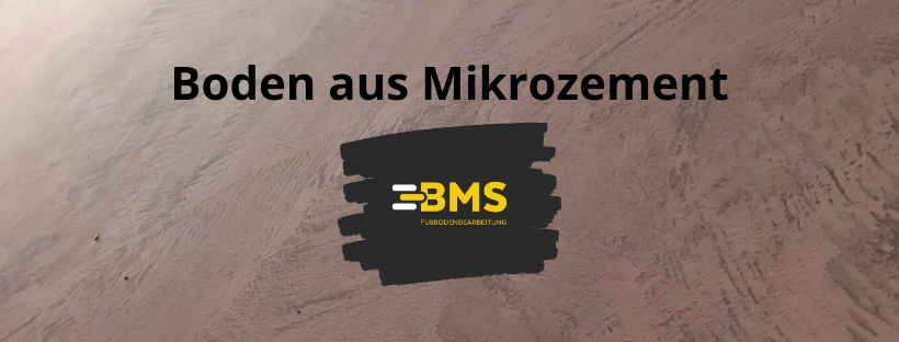 Mikrozement Berlin - Microzement Boden verlegen lassen von BMS - Mikrozement Fachbetrieb